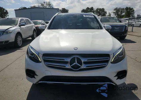 2017 Mercedes-Benz Glc 300 4Matic из США, поврежденный, VIN WDC0G4KBXHF133532